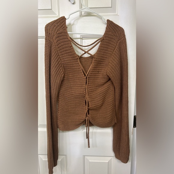 Brown Sweater - Picture 2 of 2